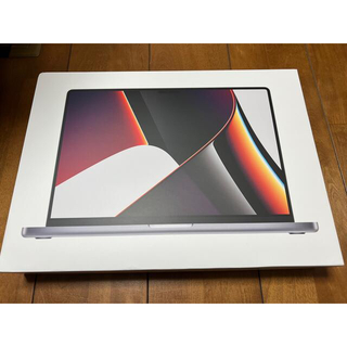 アップル(Apple)のMacbook Pro 2021 16インチ 16GB 512GB M1 PRO(ノートPC)