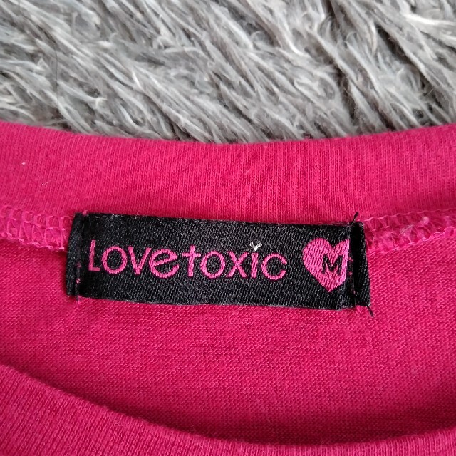 lovetoxic(ラブトキシック)のラブトキシック　ロングTシャツ　150 キッズ/ベビー/マタニティのキッズ服女の子用(90cm~)(Tシャツ/カットソー)の商品写真