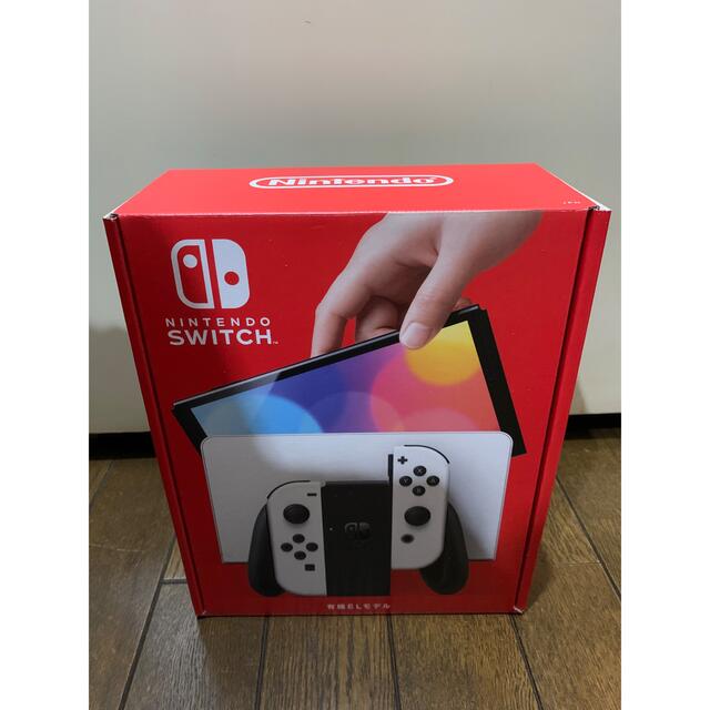 Nintendo Switch 有機ELモデル ホワイト 新品未使用