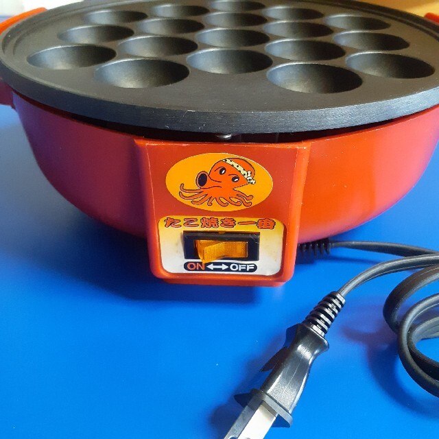 電気たこ焼き器「たこ焼き一番」 スマホ/家電/カメラの調理家電(たこ焼き機)の商品写真