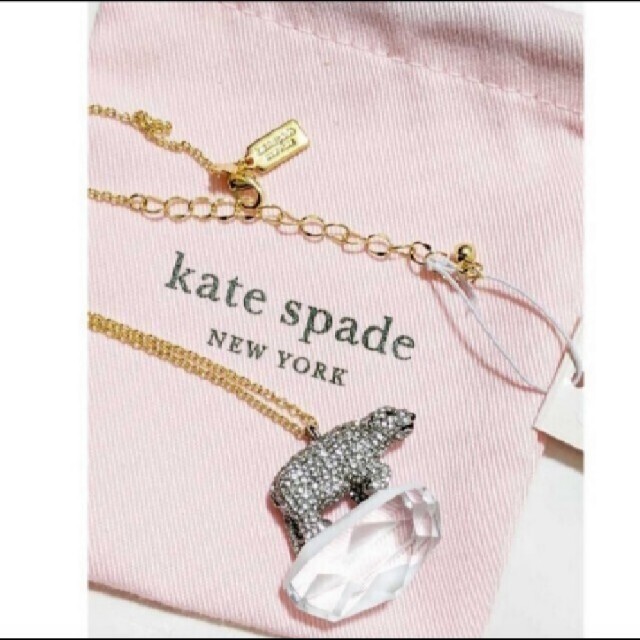 kate spade new york(ケイトスペードニューヨーク)の【新品】Katespadeケイトスペード ネックレス コールドコンフォートホッキ レディースのアクセサリー(ネックレス)の商品写真