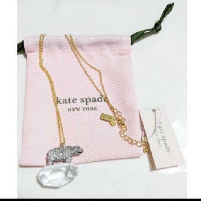 kate spade new york(ケイトスペードニューヨーク)の【新品】Katespadeケイトスペード ネックレス コールドコンフォートホッキ レディースのアクセサリー(ネックレス)の商品写真