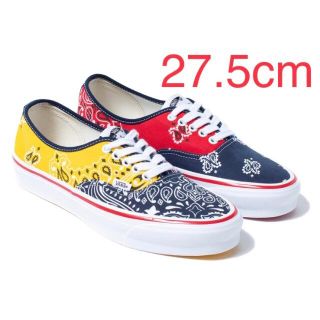 バンズボルト(VANS VAULT)の27.5cm VANS BEDWIN AUTHENTIC(スニーカー)