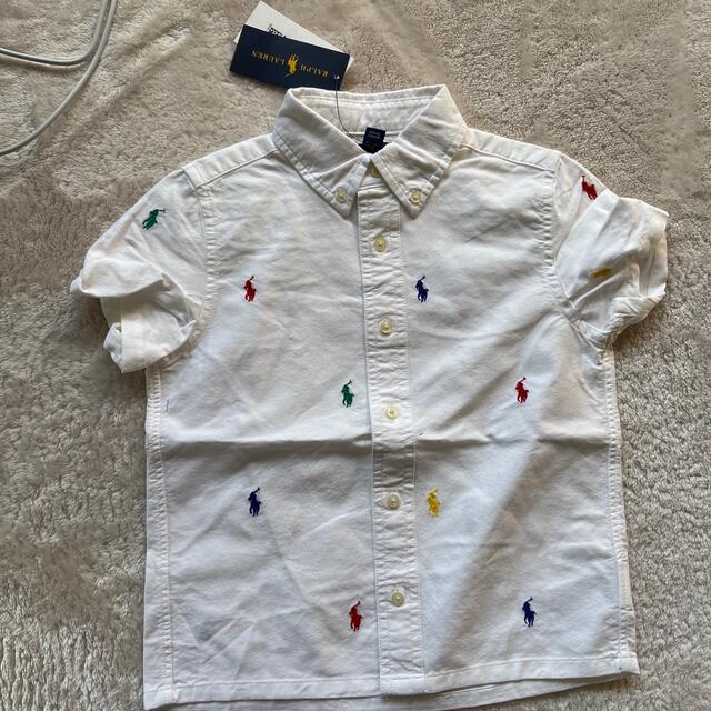 POLO RALPH LAUREN(ポロラルフローレン)のラルフローレン  ブラウス キッズ/ベビー/マタニティのキッズ服男の子用(90cm~)(ブラウス)の商品写真