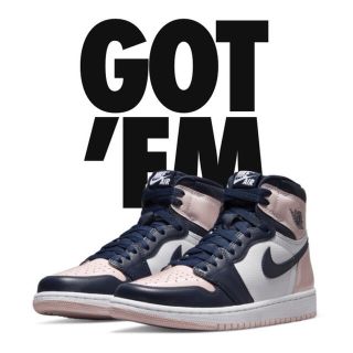 ナイキ(NIKE)のエアジョーダン1 AIR JORDAN 1 HIGH OG Atmosphere(スニーカー)