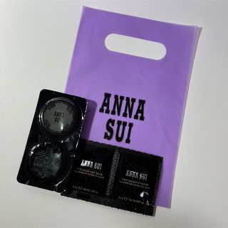 アナスイ(ANNA SUI)のANNA SUI 試供品クッションファンデーション メイクアップベース(サンプル/トライアルキット)