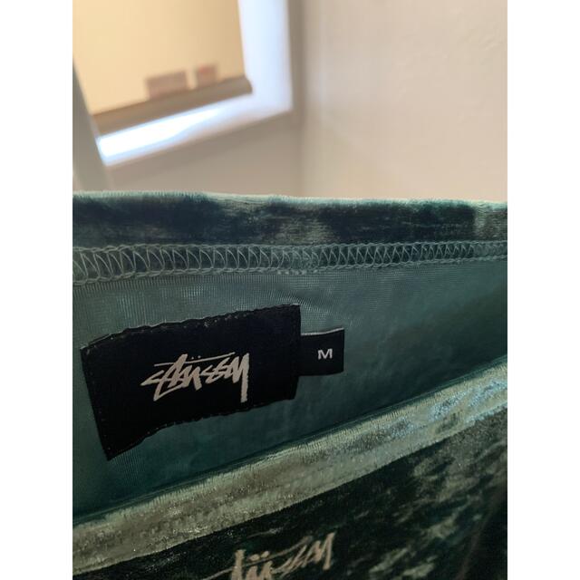 STUSSY(ステューシー)のstussy ベロアキャミワンピ レディースのワンピース(ロングワンピース/マキシワンピース)の商品写真