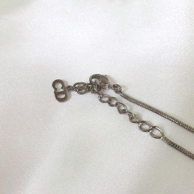 Christian Dior クリスチャン・ディオール ネックレス CDロゴ 縦ロゴ