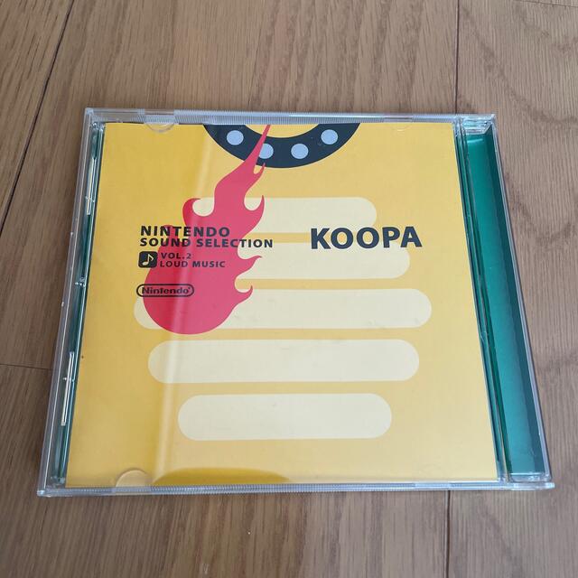 任天堂(ニンテンドウ)のNINTENDO SOUND SELECTION KOOPA エンタメ/ホビーのCD(ゲーム音楽)の商品写真