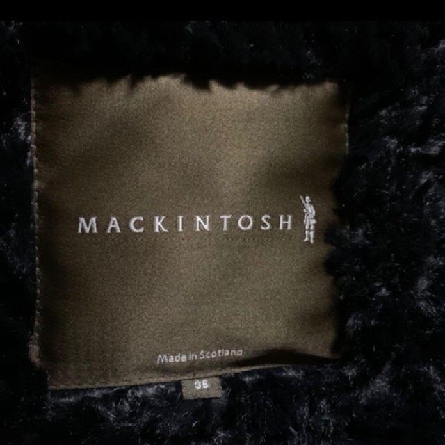 MACKINTOSH(マッキントッシュ)のマッキントッシュボアコート レディースのジャケット/アウター(ロングコート)の商品写真