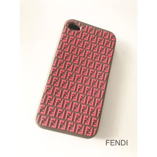 フェンディ(FENDI)のFENDI フェンディ iPhone4/4S スマホケース カバー(iPhoneケース)