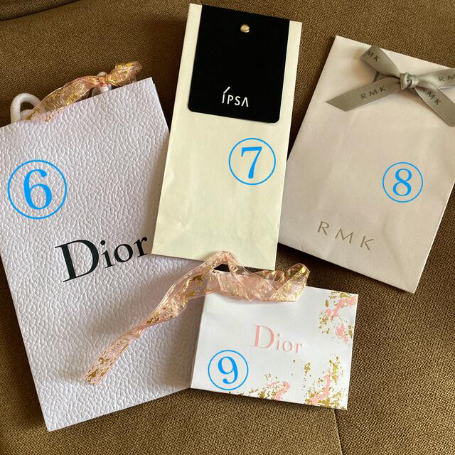 Dior(ディオール)のsa.様専用　11）CITIZEN紙袋 レディースのバッグ(ショップ袋)の商品写真