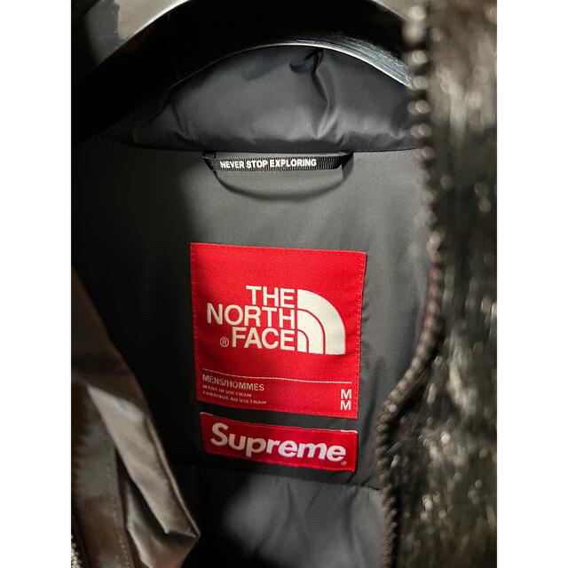 新品 supreme TNF faux fur nuptse jacket 1