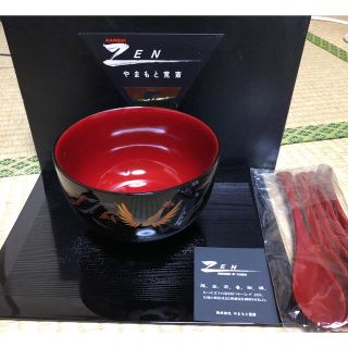 カンサイヤマモト(Kansai Yamamoto)の山本寛斎 ZEN 丼お盆5客セット(食器)