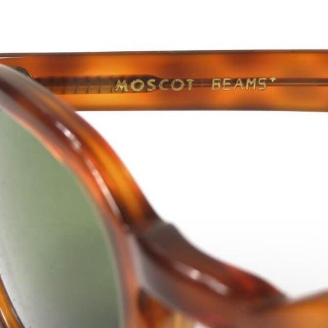 BEAMSPLUS 別注 MOSCOT LEMTOSH モスコット レムトッシュ メンズのファッション小物(サングラス/メガネ)の商品写真