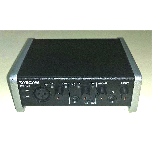 TASCAM US-1x2 USBオーディオ・インターフェイス