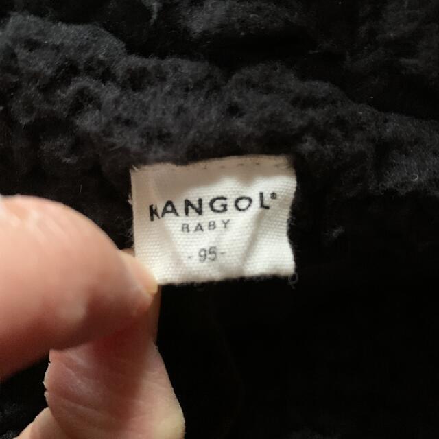 KANGOL(カンゴール)のカンゴール　ジャンプスーツ カバーオール　95 キッズ/ベビー/マタニティのキッズ服男の子用(90cm~)(ジャケット/上着)の商品写真