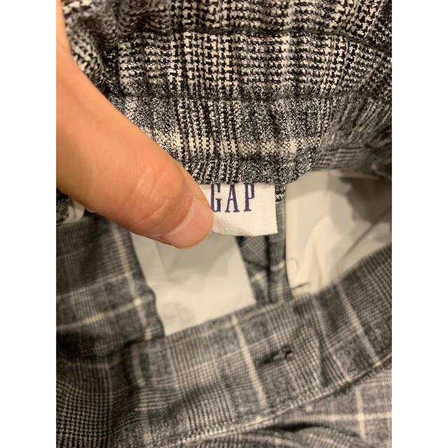 GAP(ギャップ)のgap  グランチェック　パンツ レディースのパンツ(カジュアルパンツ)の商品写真