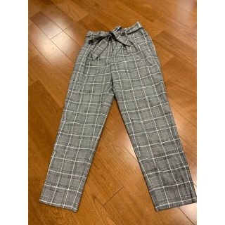 ギャップ(GAP)のgap  グランチェック　パンツ(カジュアルパンツ)