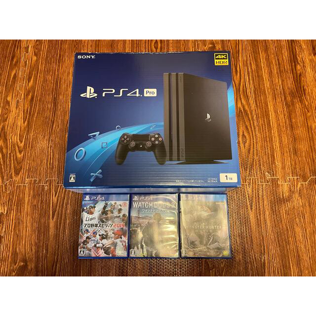 ps4  pro 本体(グランツーリスモスポーツは+2000円)