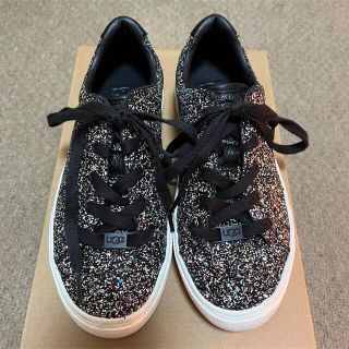 【新品】UGGグリッタースニーカー（KARINE CHUNKY GLITTER）