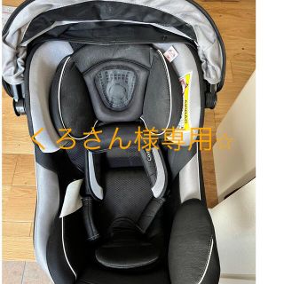 コンビ(combi)のコンビ　ネルーム　isofix  チャイルドシート　NF-600(自動車用チャイルドシート本体)