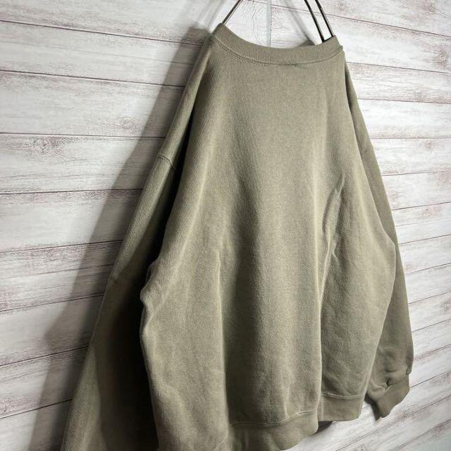 NIKE - 【USA製!!】ナイキ ✈︎刺繍ロゴ ゆるだぼ 裏起毛 スウェット