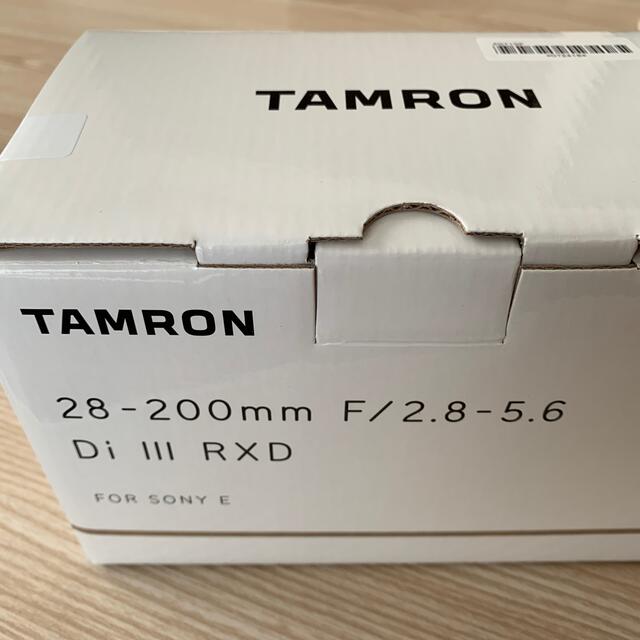 TAMRON - タムロン 28-200mm F/2.8-5.6 Eマウント 新品未開封