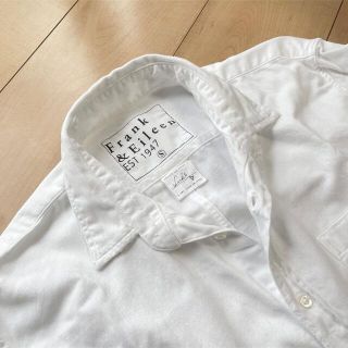 フランクアンドアイリーン シワ加工 シャツ