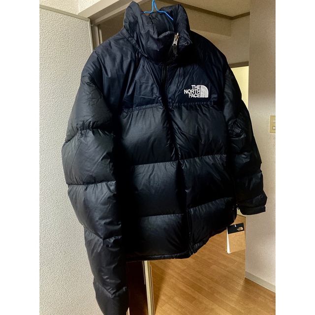 新着 THE 新品ノースフェイスレトロヌプシLサイズ - FACE NORTH ダウン