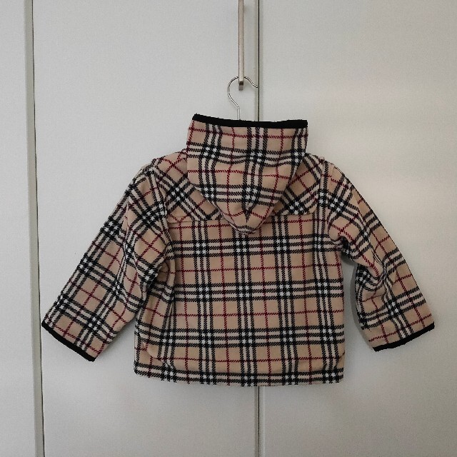 BURBERRY(バーバリー)のバーバリー　BURBERRY　90　フリース キッズ/ベビー/マタニティのキッズ服男の子用(90cm~)(ジャケット/上着)の商品写真