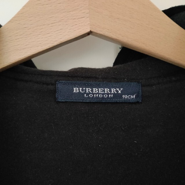 BURBERRY(バーバリー)のバーバリー　BURBERRY　90　フリース キッズ/ベビー/マタニティのキッズ服男の子用(90cm~)(ジャケット/上着)の商品写真