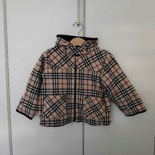 バーバリー(BURBERRY)のバーバリー　BURBERRY　90　フリース(ジャケット/上着)