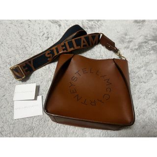 ステラマッカートニー(Stella McCartney)のステラマッカートニー　ショルダーバッグ　ブラウン系(ショルダーバッグ)