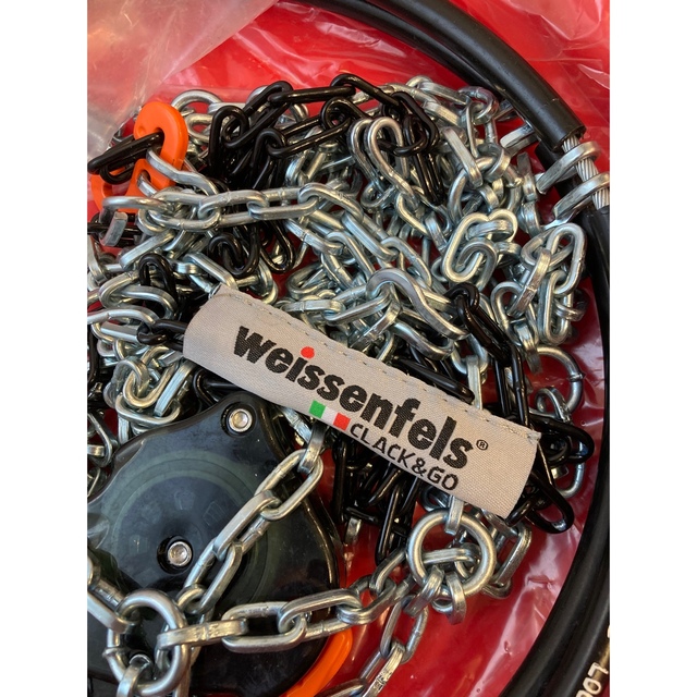 weissenfels（バイセンフェルス）タイヤチェーン L065の通販 by FT's shop｜ラクマ