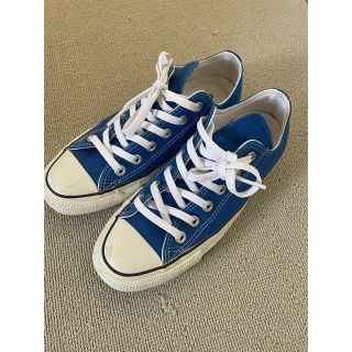 コンバース(CONVERSE)のjain様専用　converse chucktaylor 青(スニーカー)