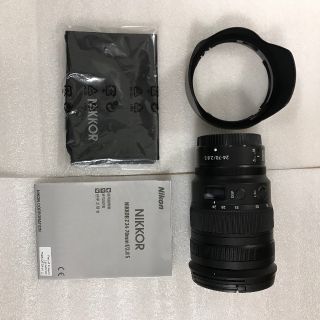 ニコン(Nikon)のNIKKOR Z 24-70mm f/2.8 S (Nikon/ニコン/Z)(レンズ(ズーム))