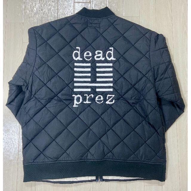 Supreme dead prez Quilted Work Jacket