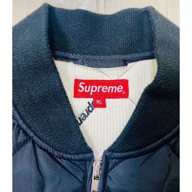 Supreme dead prez Quilted Work Jacket