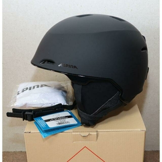 【超特価sale開催！】スキーアルピナ spine ヘルメット 新品未使用品 箱あり スキー その他