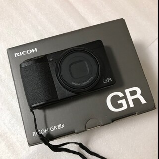 リコー(RICOH)のRICOH GR III x リコー Pentax ペンタックス(コンパクトデジタルカメラ)
