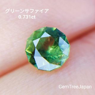 ついに最終日替りイチマン❣ 価値ある１２角形コランダム★サファイア0.731ct(その他)