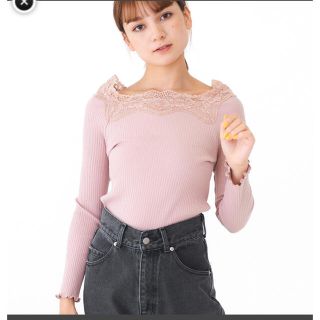 フラワー(flower)の専用⭐️gorgeous lace top ～ｺﾞｰｼﾞｬｽﾚｰｽﾄｯﾌﾟ(シャツ/ブラウス(長袖/七分))