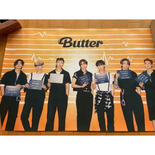 BTS 『Butter』特典ポスターセット　【2種類】(K-POP/アジア)