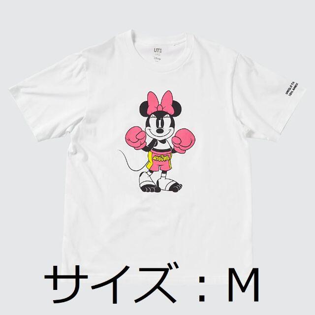 Uniqlo セール実施中 タイ限定 ユニクロ ディズニー Tシャツ 白 M ミニーの通販 By タイ関連グッズ販売 ユニクロならラクマ