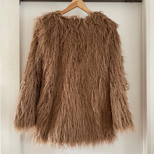 room306 CONTEMPORARY(ルームサンマルロクコンテンポラリー)のroom306 CONTEMPORARY Lady Midi Fur Coat レディースのジャケット/アウター(毛皮/ファーコート)の商品写真