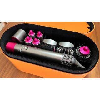 ダイソン(Dyson)のダイソンエアラップコンプリート Dyson(ニッケル／フューシャ)(ヘアアイロン)