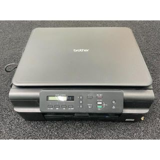 ブラザー(brother)の【i】 インクジェットプリンター ブラザー DCP-J137N ジャンク品(その他)