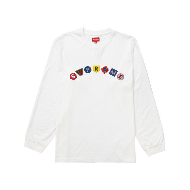 Supreme 21aw week9 Geo Arc L/S Top ロンＴ