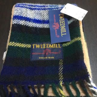 ツイードミル(TWEEDMILL)のツイードミル　マフラー(マフラー)